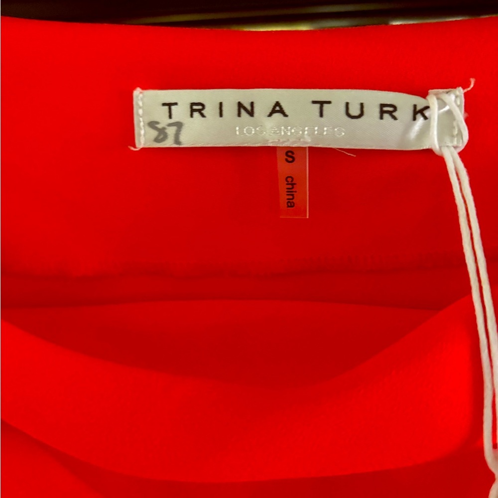 Gorgeous Orange Trina Turk Dress